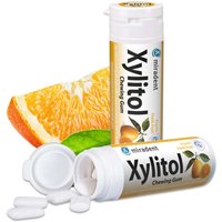 Miradent Zahnpflegekaugummi Xylitol Fresh Fruit