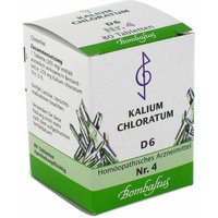 Biochemie 4 Kalium chloratum D6 Tabletten