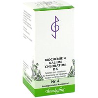 Biochemie 4 Kalium chloratum D6 Tabletten
