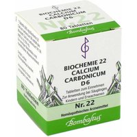 Biochemie 22 Calcium carbonicum D6 Tabletten
