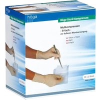Höga Steril 10x10cm 8fach Kompressen