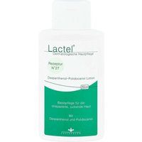 Lactel Nummer 2 7 5% Dexpanthenol und Polidocanol 5 % Lotion