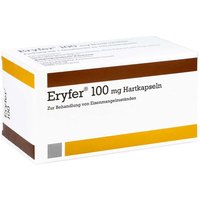 Eryfer 100 mg Hartkapseln
