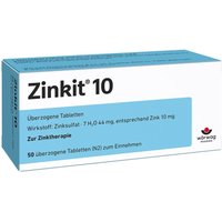 Zinkit 10 Tabletten