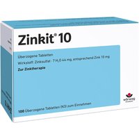 Zinkit 10 Tabletten