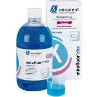 Miradent Mundspüllösung mirafluor chx 0 06% 0,06 % Lösung
