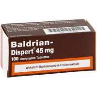 Baldrian-Dispert 45 mg Tabletten