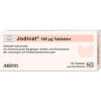 Jodinat 100 µg Tabletten