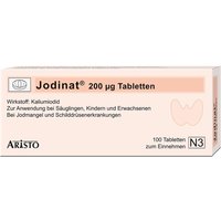 Jodinat 200 µg Tabletten