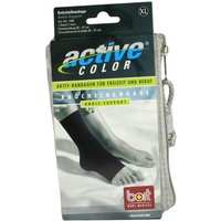 Bort Activecolor Knöchelbandage x-large schwarz