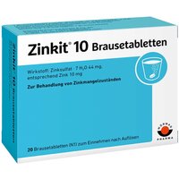 Zinkit 10 Brausetabletten