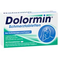Dolormin Schmerztabletten mit Ibuprofen 200 mg