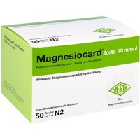 Magnesiocard forte 10 mmol Pulver