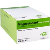 Magnesiocard forte 10 mmol Pulver