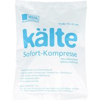 Kälte Sofort Kompresse 15x21cm Kompressen