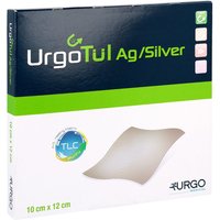Urgotül Silver 10x12 cm Wundgaze