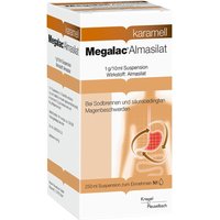 Megalac Almasilat Flasche Suspension
