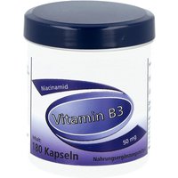 Vitamin B3 Niacinamid Gerimed 50 mg Kapseln
