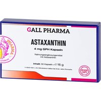 Astaxanthin Gph 4 mg Kapseln