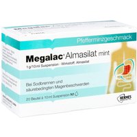 Megalac Almasilat mint Suspension