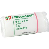 Mollelast 8cmx4m weiss