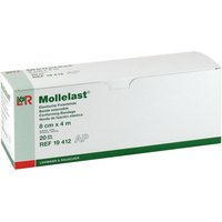 Mollelast 8cmx4m weiss