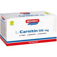 Megamax L Carnitin 500 mg Kapseln