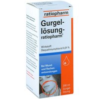 Gurgellösung-ratiopharm Lösung