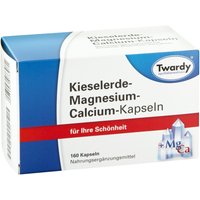 Kieselerde Magnesium Calcium Kapseln