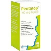 Pentatop 100 mg Hartkapseln