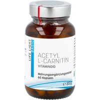 Acetyl-l-carnitin 500 mg Kapseln