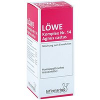 Löwe Komplex Nummer 14 Agnus Castus Tropfen