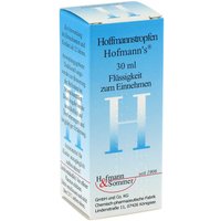 Hoffmannstropfen Tropfen