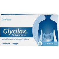 Glycilax für Erwachsene Zäpfchen