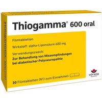 Thiogamma 600 oral