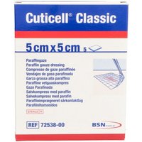 Cuticell Classic Wundgaze 5x5 cm