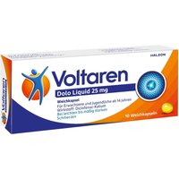 Voltaren Dolo Liquid Weichkapsel mit Diclofenac 25 mg Weichkapseln