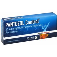 Pantozol Control 20 mg magensaftresistente Tabletten