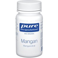 Pure Encapsulations Mangan Mangancitrat Kapseln
