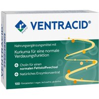Ventracid - gesunde Verdauungsfunktion + Fettstoffwechsel Tabletten