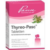 Thyreo Pasc Tabletten