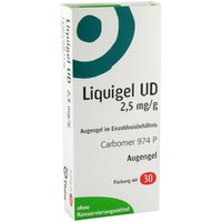 Liquigel Ud g Augengel i Einzeldosisbeh 2,5 mg