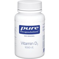 Pure Encapsulations Vitamin D3 1.000 I.E. Kapseln