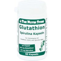 Glutathion + Spirulina 200 mg Kapseln