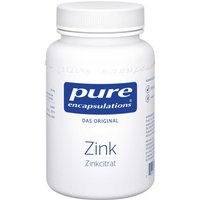 Pure Encapsulations Zink Zinkcitrat Kapseln