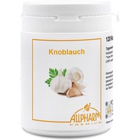 Knoblauch Kapseln
