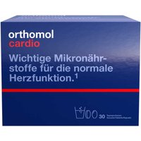 Orthomol Cardio Tablette 30er-Packung Granulat