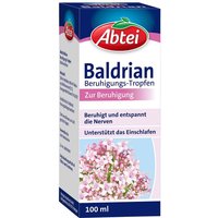 Abtei Baldrian Beruhigungstropfen Tropfen