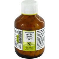 Biochemie 10 Natrium sulfuricum D6 Tabletten