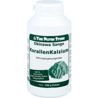 Korallen Kalzium 100% rein 100 % Pulver